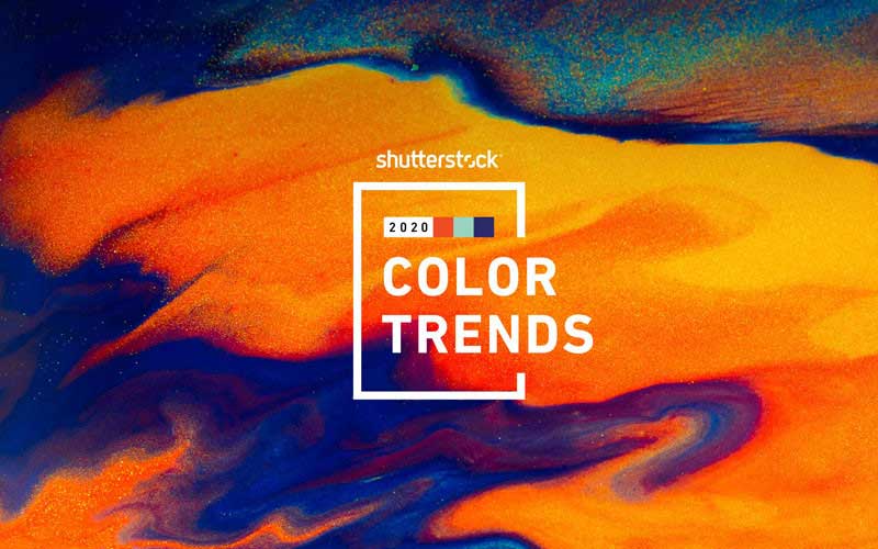 2020 Color Trends From Shutterstock