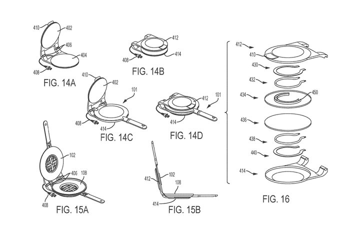 Illustrations for patent drawings that describe your invention.