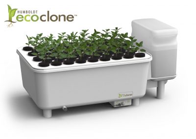 Product rendering of the Ecoclone plant propagation system