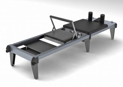 Pilates table concept rendered using Solidworks and Keyshot.