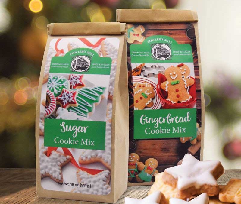 Label Design—Christmas Cookies In July!