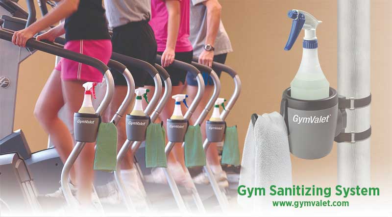 GymValet: Gym Sanitizing System