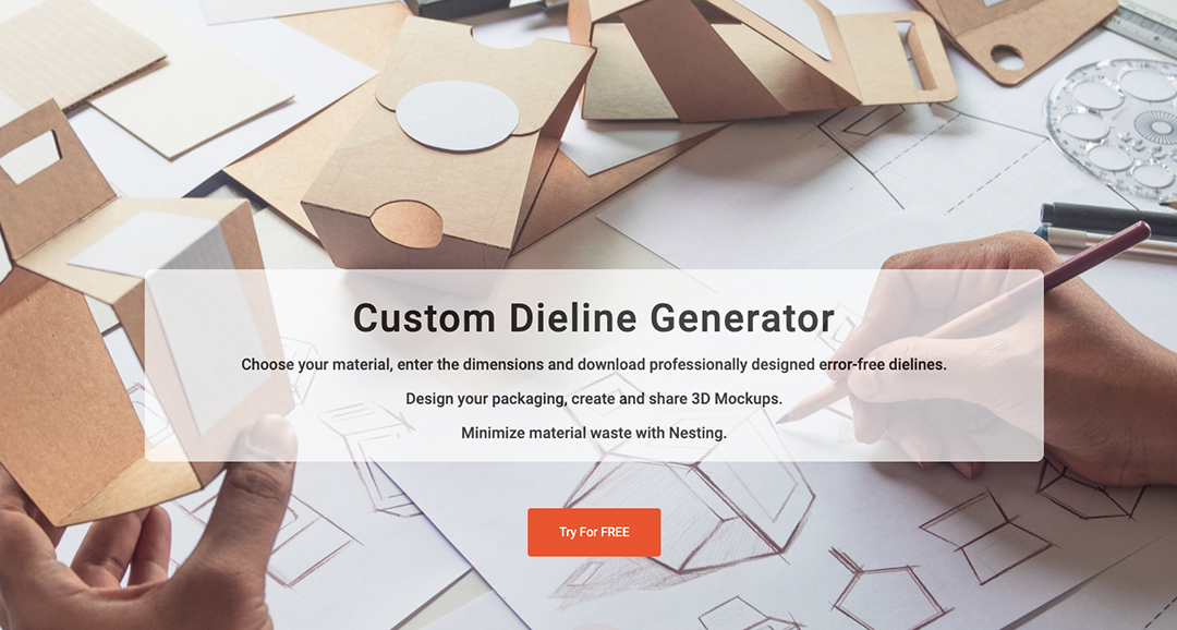 Try out this Box Die Cut Generator