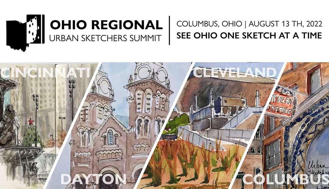 Ohio Regional Urban Sketchers Summit