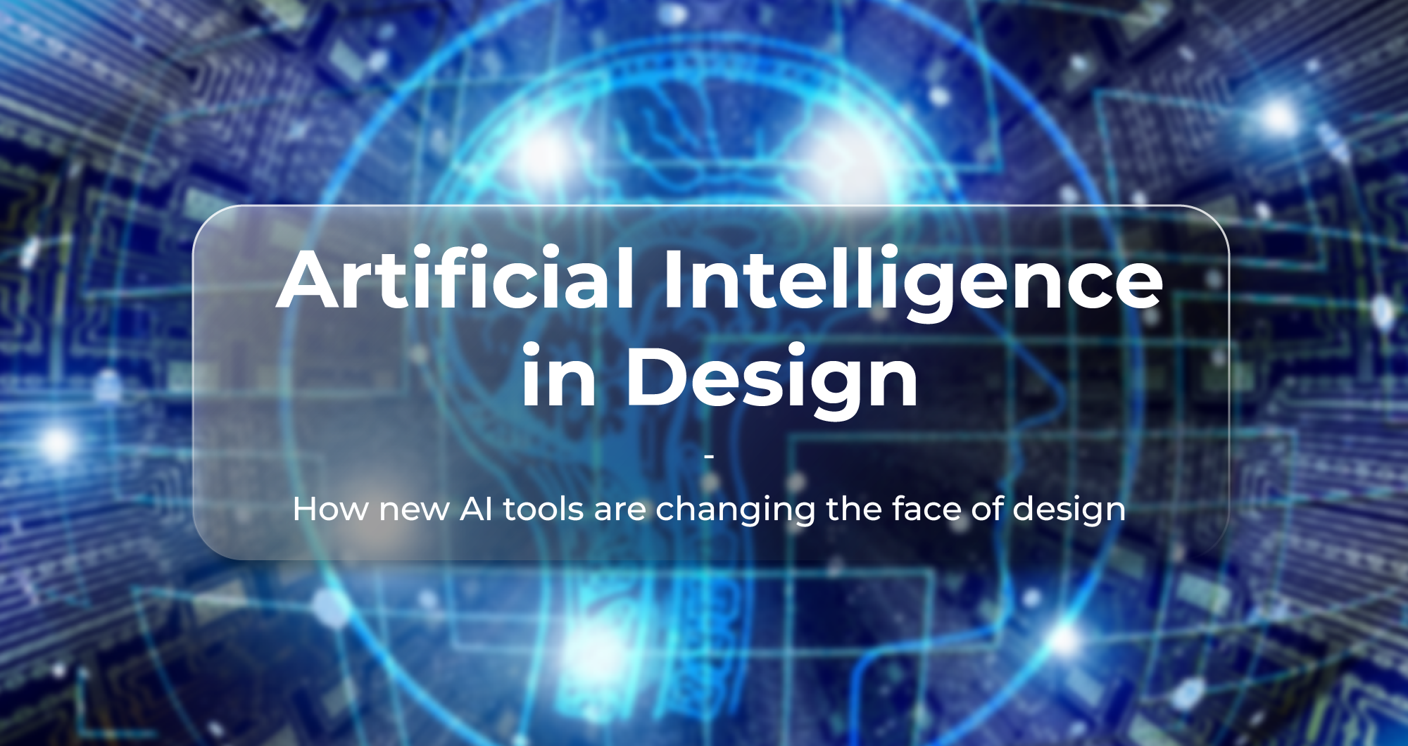 Artificial Intelligence in Design - Product + Medical + Package ...