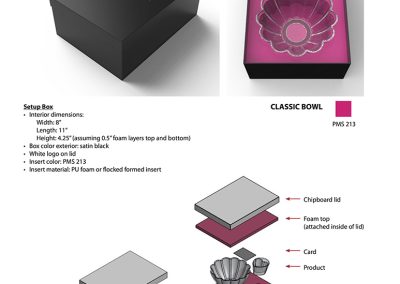 Packaging Concept using Illustrator and Keyshot