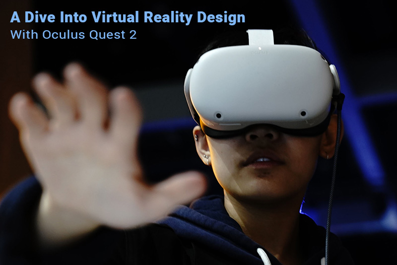 Sketching Designs In Virtual Reality (VR) With Oculus Quest