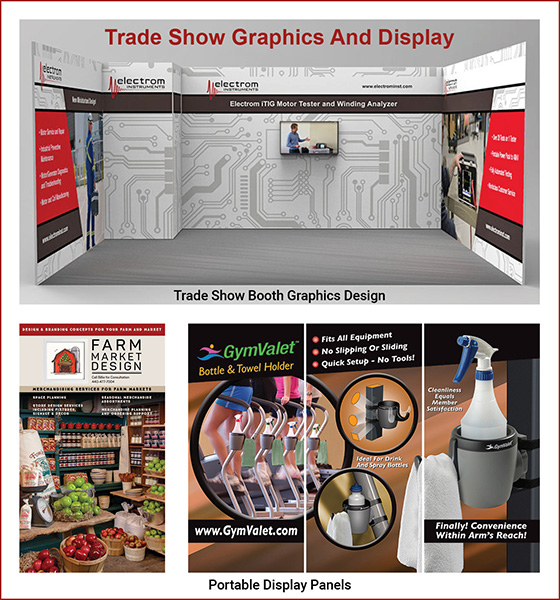 Wondering how to make a splash at your next trade show?