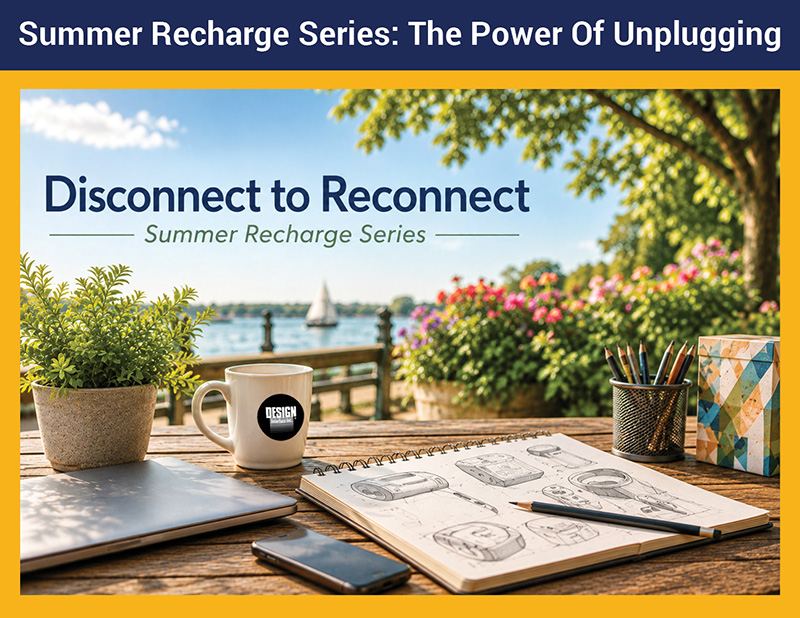 Part 3. Disconnect to Reconnect: The Creative Power of Unplugging