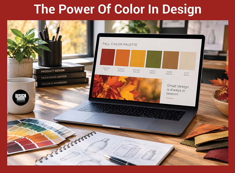 The Colors of Fall: How Color Shapes Great Design